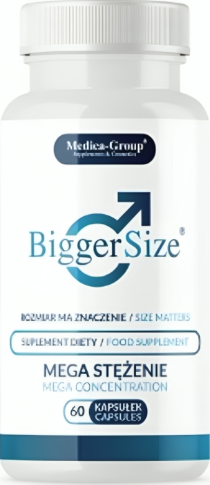 Ergänzungsmittel MEDICA GROUP BiggerSize Vitalität Ergänzungsmittel MEDICA GROUP BiggerSize Vitalität