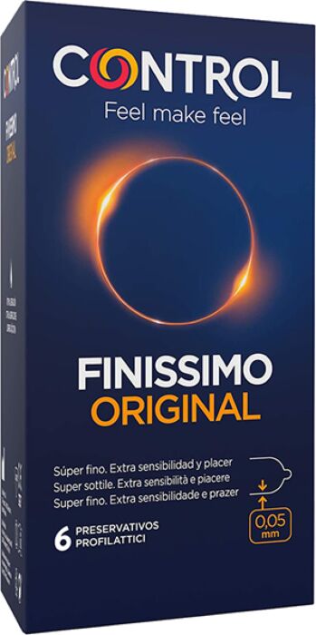 Kondome Finíssimo Original 6er-Pack