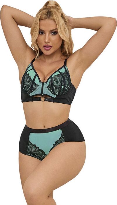 Lingerie Set SUBBLIME 955564 mit Reißverschluss Lingerie Set SUBBLIME 955564 mit Reißverschluss