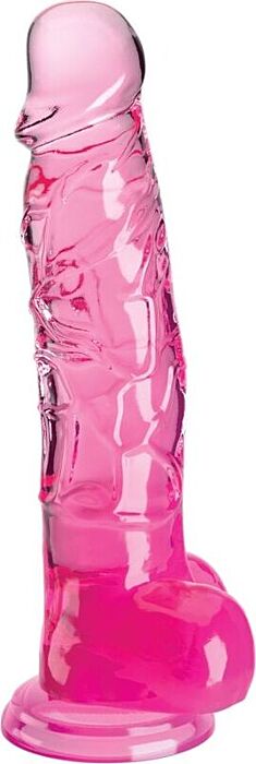 Pene Realistisch KING COCK 16.5 cm Rosa