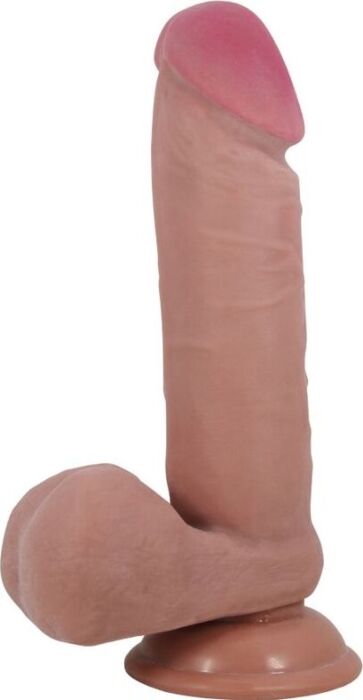 Realistischer Dildo PRETTY LOVE Sliding Skin 20,5 cm