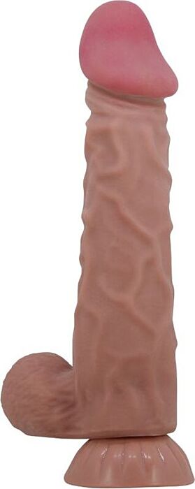 Realistischer Dildo PRETTY LOVE Sliding Skin 24 cm