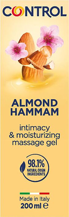 Steuerung - 3-in-1 Massagegel Mandelmilch 200 ml