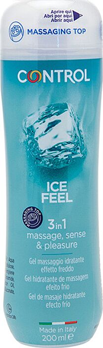 Gel Kontrolle Ice 3 in 1 - 200 ml