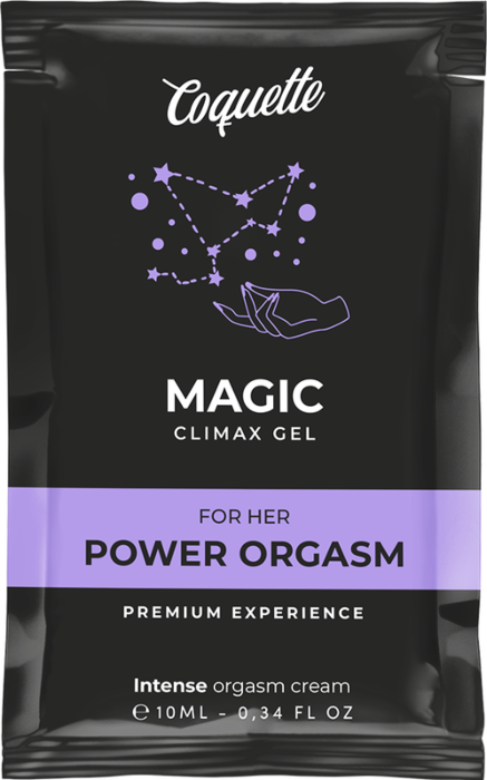 Coquette Chic Desire Pocket Magic Climax Gel - 10 ml
Coquette Chic Desire Pocket Magic Climax Gel - 10 ml
