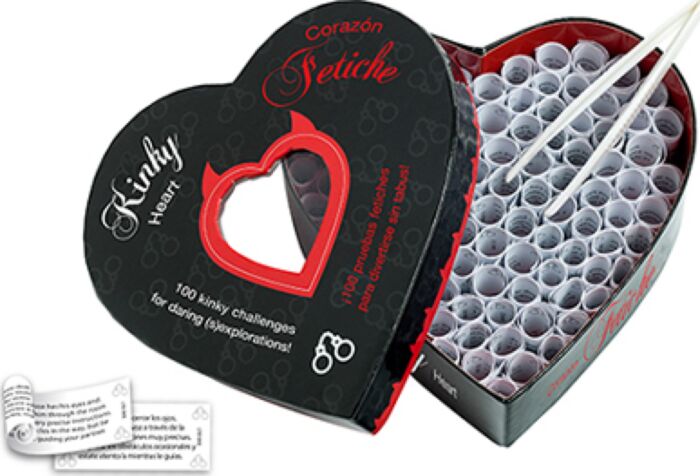 Tease & Please spielen Fetisch Herz Tease & Please spielen Fetisch Herz