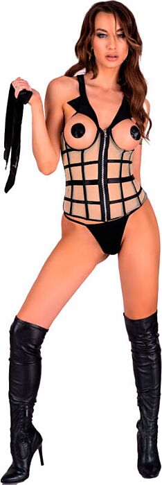 Corsage LIVCO CORSETTI Laura verführerisch S/M