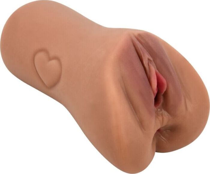 Masturbator CRAZY BULL SCARLET mit doppelten Öffnungen