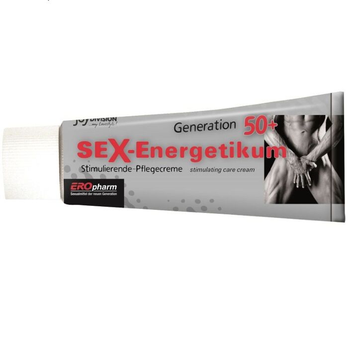Aumento Erección JOYDIVISION EROPHARM Sex Energetikum 50+ Creme