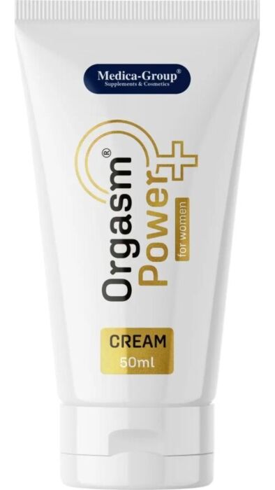 Orgasm Power Creme MEDICA GROUP für Frauen 50 ml