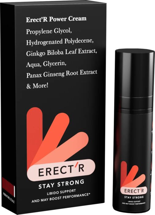 Erektionscreme Erect`R Power Cream für mehr Festigkeit
