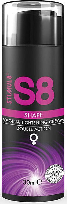 Vaginalcreme STIMUL8 S8 SHAPE 30 ml Vaginalcreme STIMUL8 S8 SHAPE 30 ml