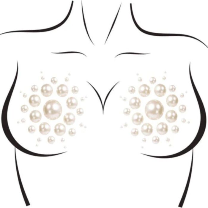 Cubrepezones Leg Avenue Isla - Glamour & Eleganz