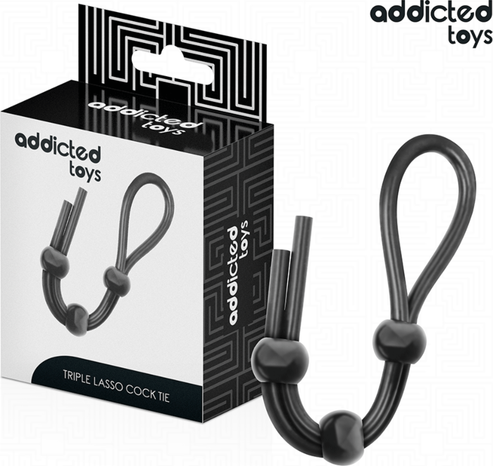 Cuerda para Pene Addicted Toys Triple Lazo - Intensität Cuerda para Pene Addicted Toys Triple Lazo - Intensität