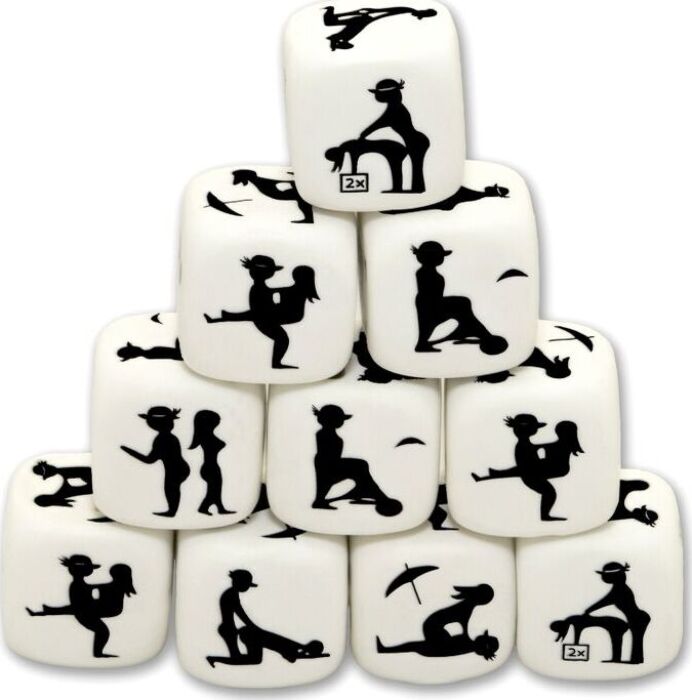 Posenwürfel Diablo Picante 25 mm – Spielwürfel für Paare Posenwürfel Diablo Picante 25 mm – Spielwürfel für Paare