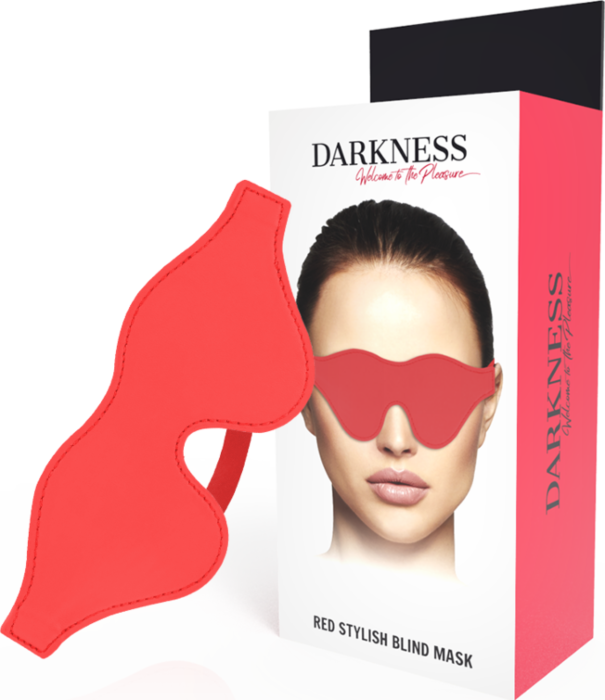 Dunkelheit Augenmaske rot Dunkelheit Augenmaske rot