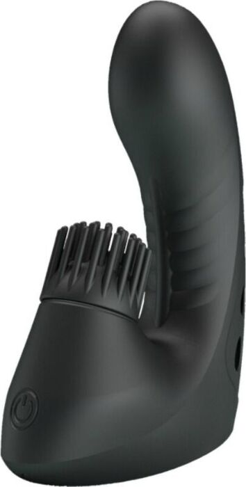 Fingerhut Vibrator PRETTY LOVE MAGIC DRILL mit Rotation