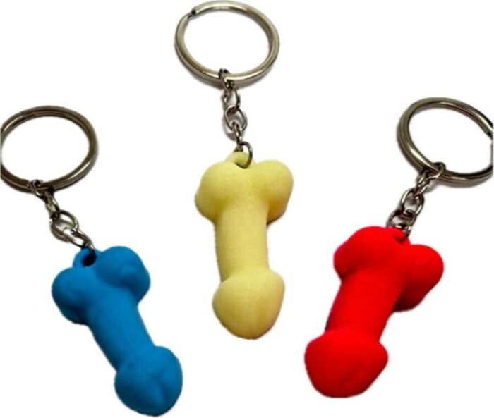 Lustiger Schlüsselanhänger Diablo Picante mit leuchtendem Effekt Lustiger Schlüsselanhänger Diablo Picante mit leuchtendem Effekt