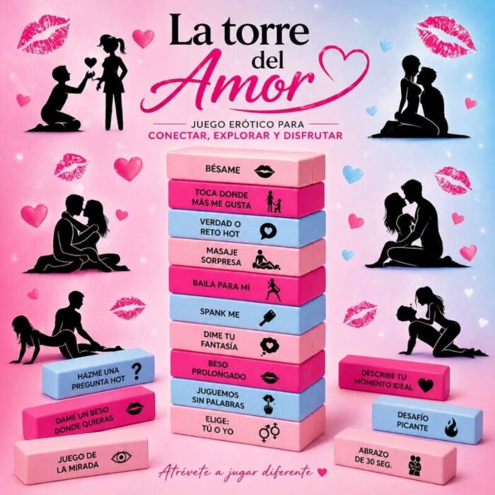 Paarspiel DIVERTY SEX LOVE TOWER GAME Paarspiel DIVERTY SEX LOVE TOWER GAME