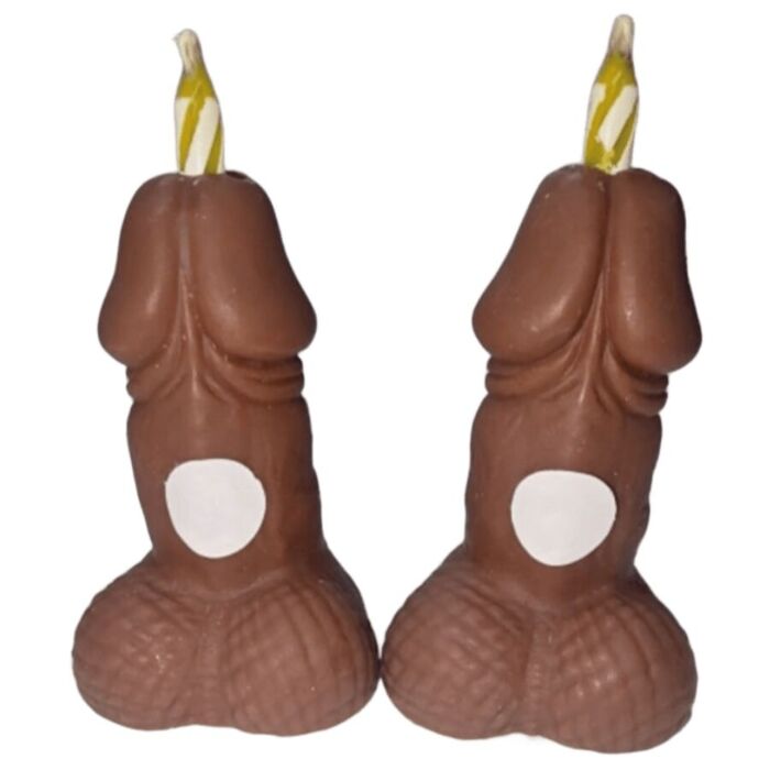 Dekorative Penis Kerzen Set von Diablo Picante für jede Feier Dekorative Penis Kerzen Set von Diablo Picante für jede Feier