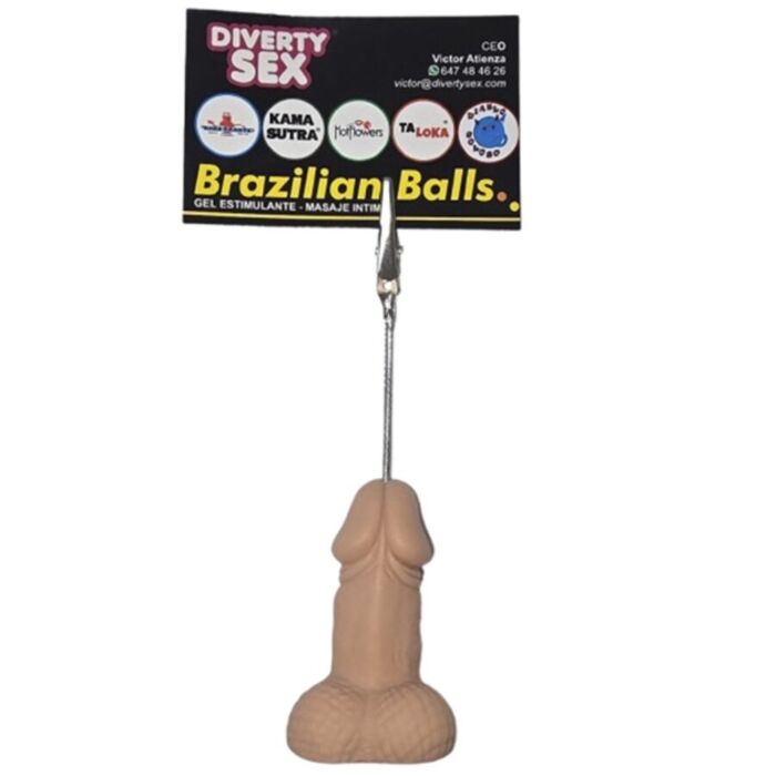 Notizhalter Penis Diablo Picante - Lustig und praktisch Notizhalter Penis Diablo Picante - Lustig und praktisch