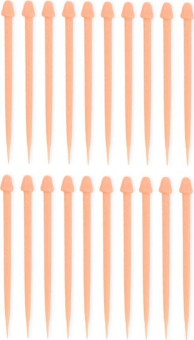 Essstäbchen Diablo Picante 20 Stück mit provocantem Design Essstäbchen Diablo Picante 20 Stück mit provocantem Design