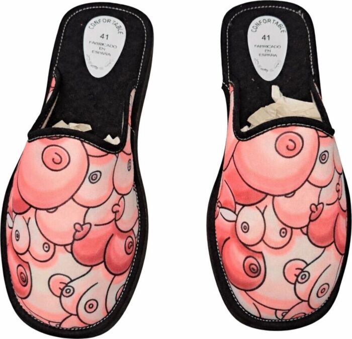 Hausschuhe Diablo Picante kleine Größe 36-37-38 Hausschuhe Diablo Picante kleine Größe 36-37-38