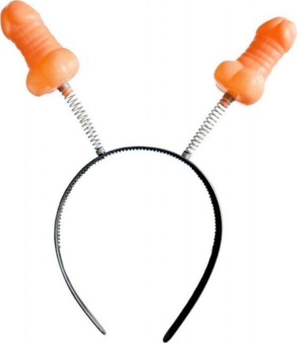 Diadema Penis Diablo Picante - Lustige Partyaccessoire Diadema Penis Diablo Picante - Lustige Partyaccessoire