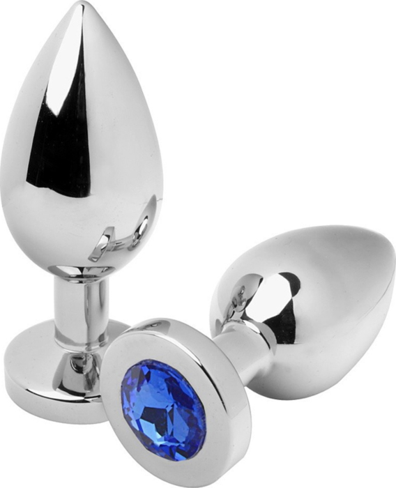 Diamantblaues Analsex-Plug