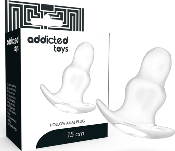 Dilatador Anal Addicted Toys 15 cm mit zwei anpassbaren Ringen Dilatador Anal Addicted Toys 15 cm mit zwei anpassbaren Ringen