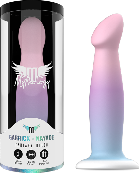 Dildo MYTHOLOGY Garrick Nayade - Flexibel & Ergonomisch