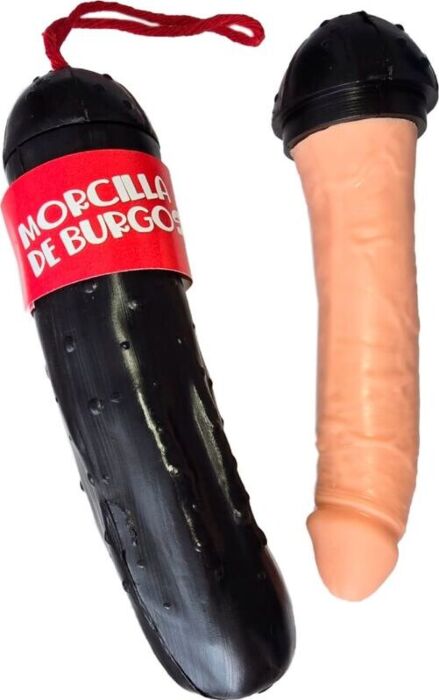Dildo Diablo Picante Morcilla - Lustiger Spaß