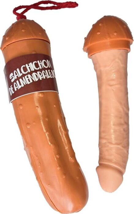 Dildo Salchichon Diablo Picante - Einzigartig Dildo Salchichon Diablo Picante - Einzigartig