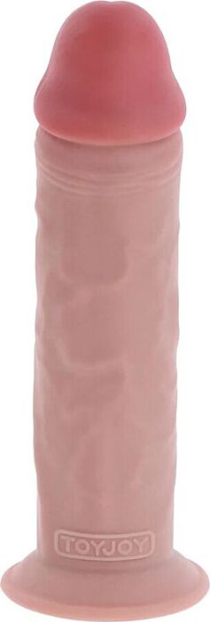 Dildo Deluxe Get Real 25,5 cm Extra dick | Erotikshop Dildo Deluxe Get Real 25,5 cm Extra dick | Erotikshop