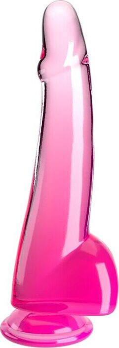 Dildo King Cock 19 cm Rosa - Realistisches Vergnügen