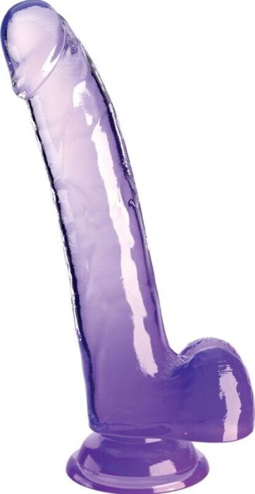 Dildo King Cock 20.3 cm Realistisch Morado
