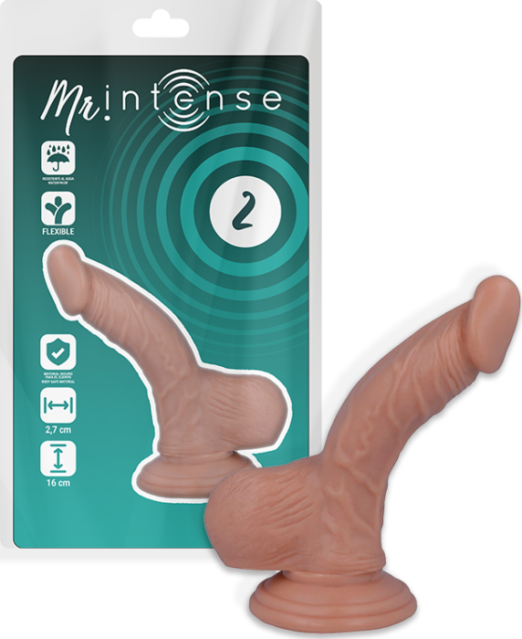 Dildo MR. INTENSE 16 cm - 100% realistisch und flexibel