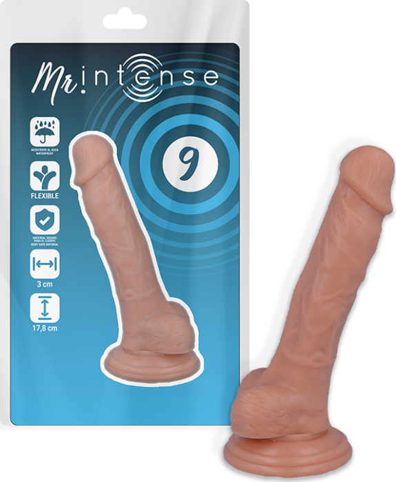 Dildo MR. INTENSE 17.8 cm - 100% realistisch