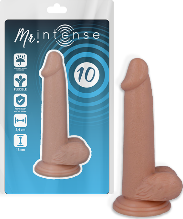 Dildo MR. INTENSE 18 cm – 100% realistisch und flexibel