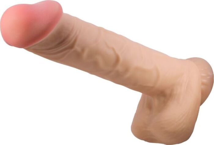 Realistischer Dildo PRETTY LOVE 26 cm Wirbelkern