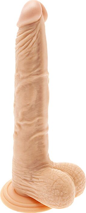 Dildo S Pleasures Don Jon Black HiperRealistic 22,5 cm