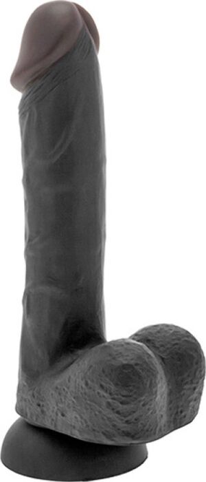 Realistischer Dildo S Pleasures Don Jon 16.5 cm mit Testikeln