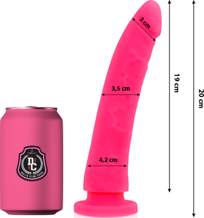 Dildo Rosa DeltaGlide

