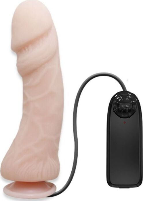 Realistischer Vibrator BAILE 23.5cm mit Vibration