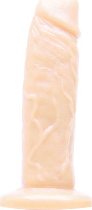 Dildo Tantus Sam Cream mit realistischer Form