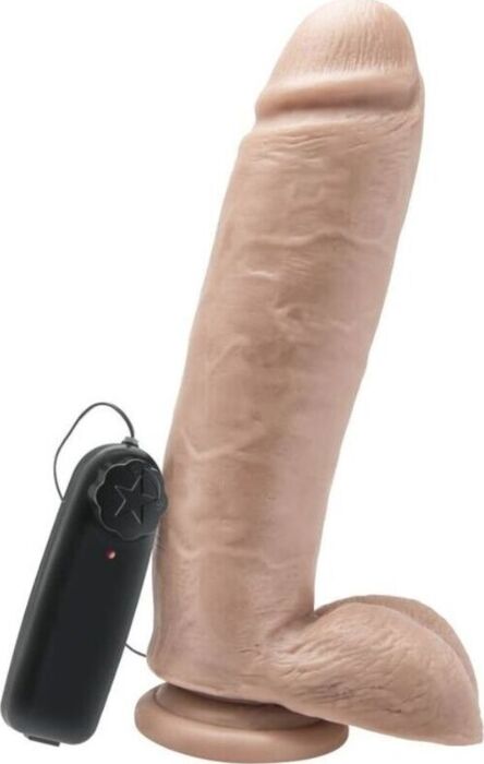 Dildo Vibrator GET REAL 25,5 cm realistisch Dildo Vibrator GET REAL 25,5 cm realistisch