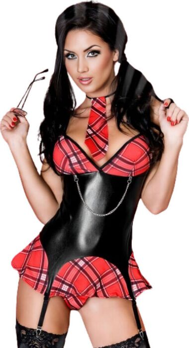 Disfraz Collegiala Chilirose CR 3195 Sexy Look