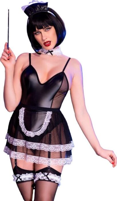 Disfraz Sirvienta Chilirose CR 4628 Sexy Set