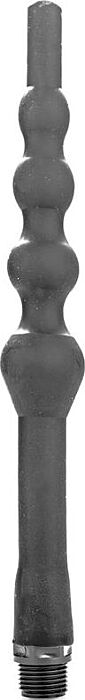Dusche Anal Schwarze Perlen 27cm Dusche Anal Schwarze Perlen 27cm