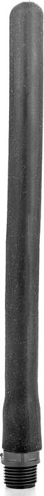 Anal Dusche Black Silk 27cm